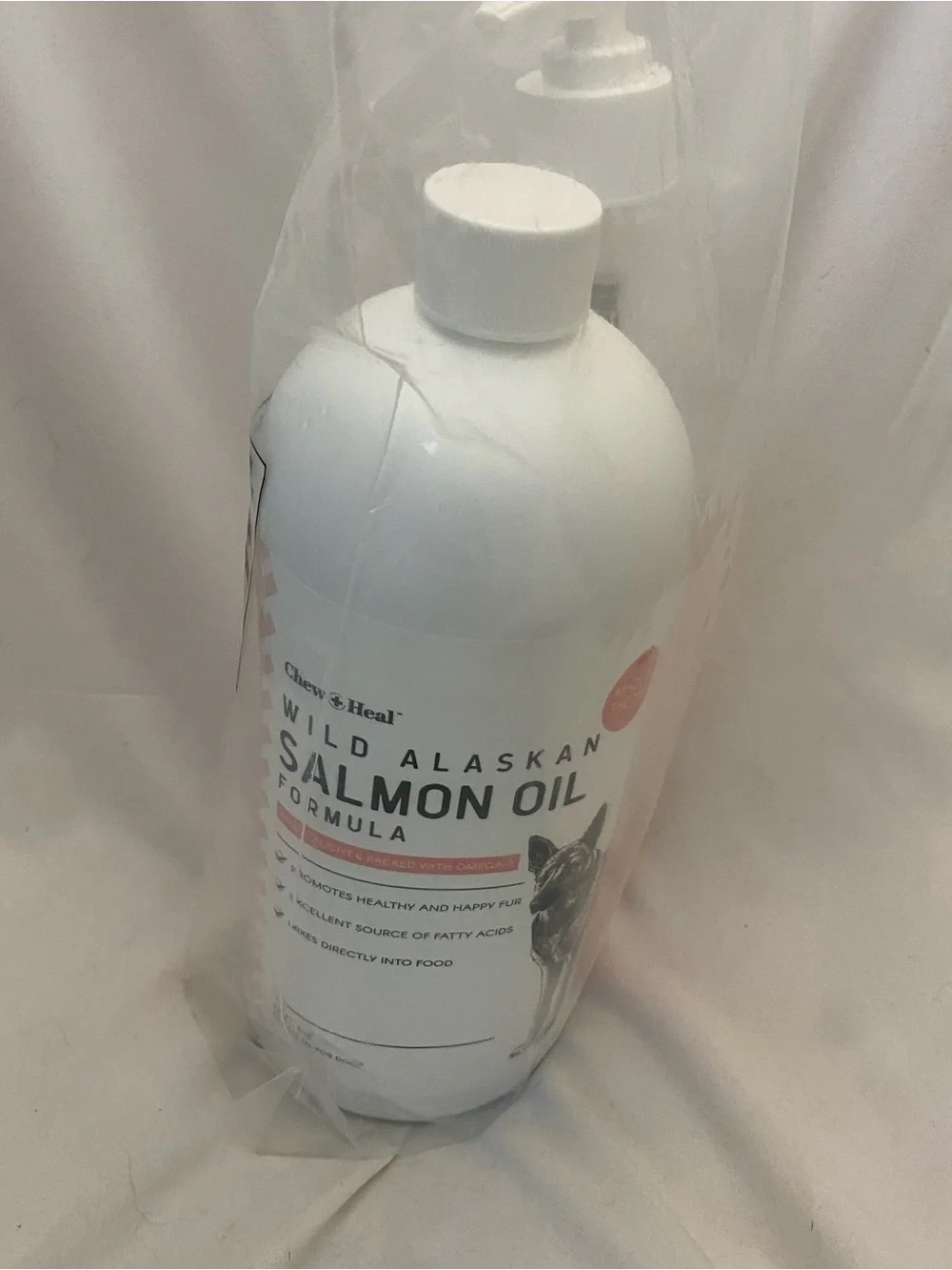 Wild Alaskan Salmon Oil For Pets